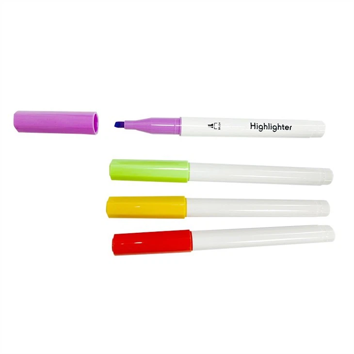 Blue Highlighter Pen