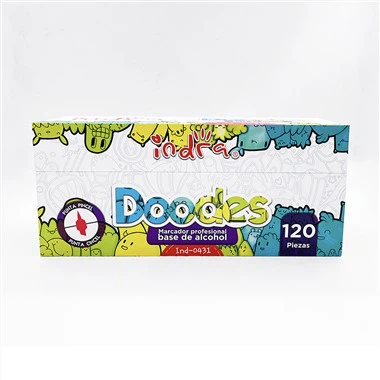 Dubbla tips Illustration Marker Set