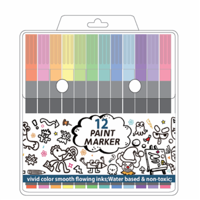 Tooli Art Acrylic Paint Penna