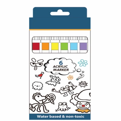 Tooli Art Acrylic Paint Penna